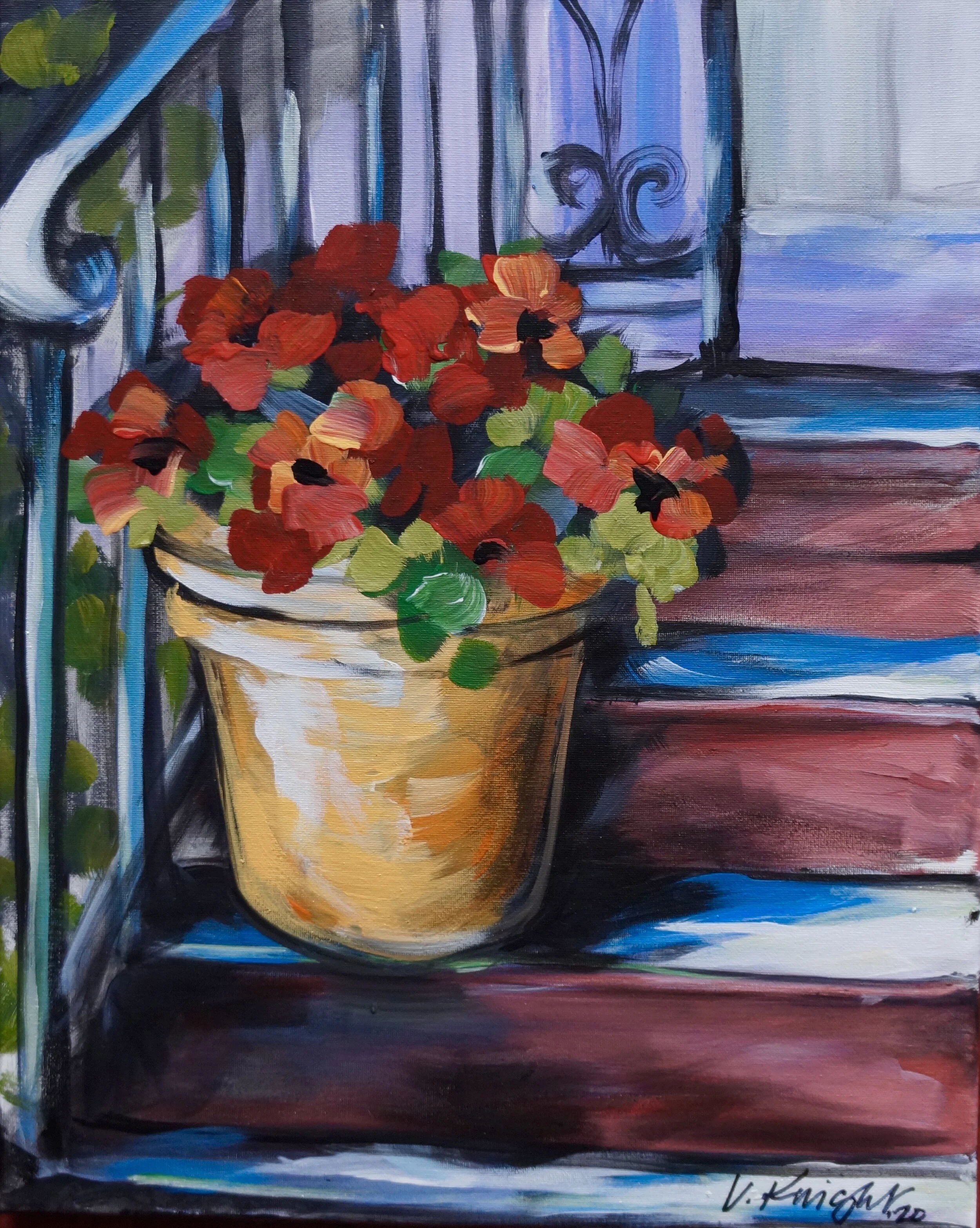 A CHEERY WELCOME / Public - Beavercreek, Oregon