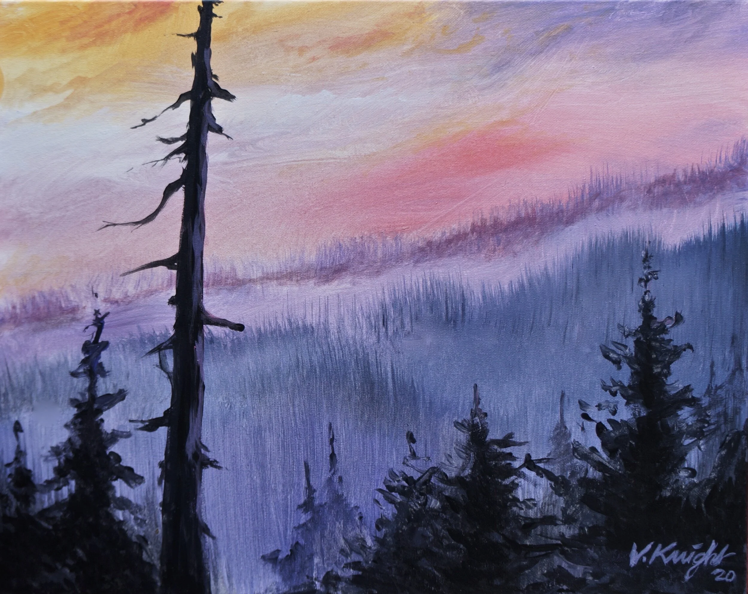 ABOVE THE CLOUDS / Public - Beavercreek, Oregon