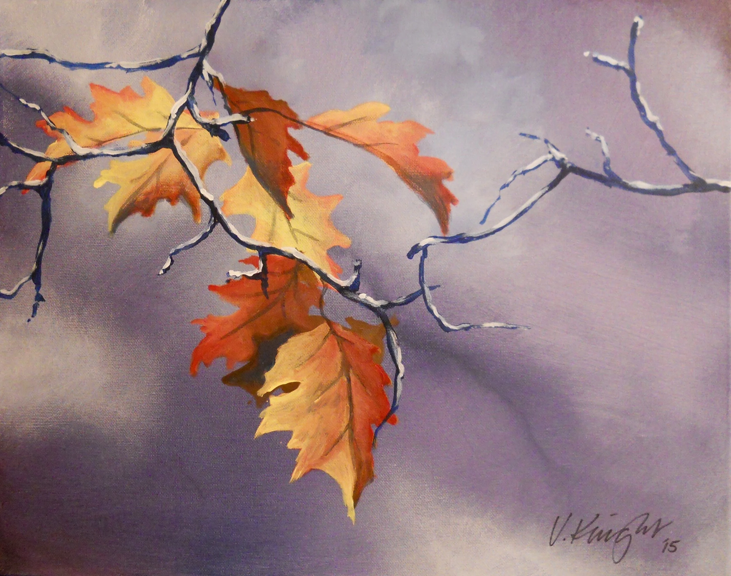 Online HOLDING ON Painting Class / Augusta, GA