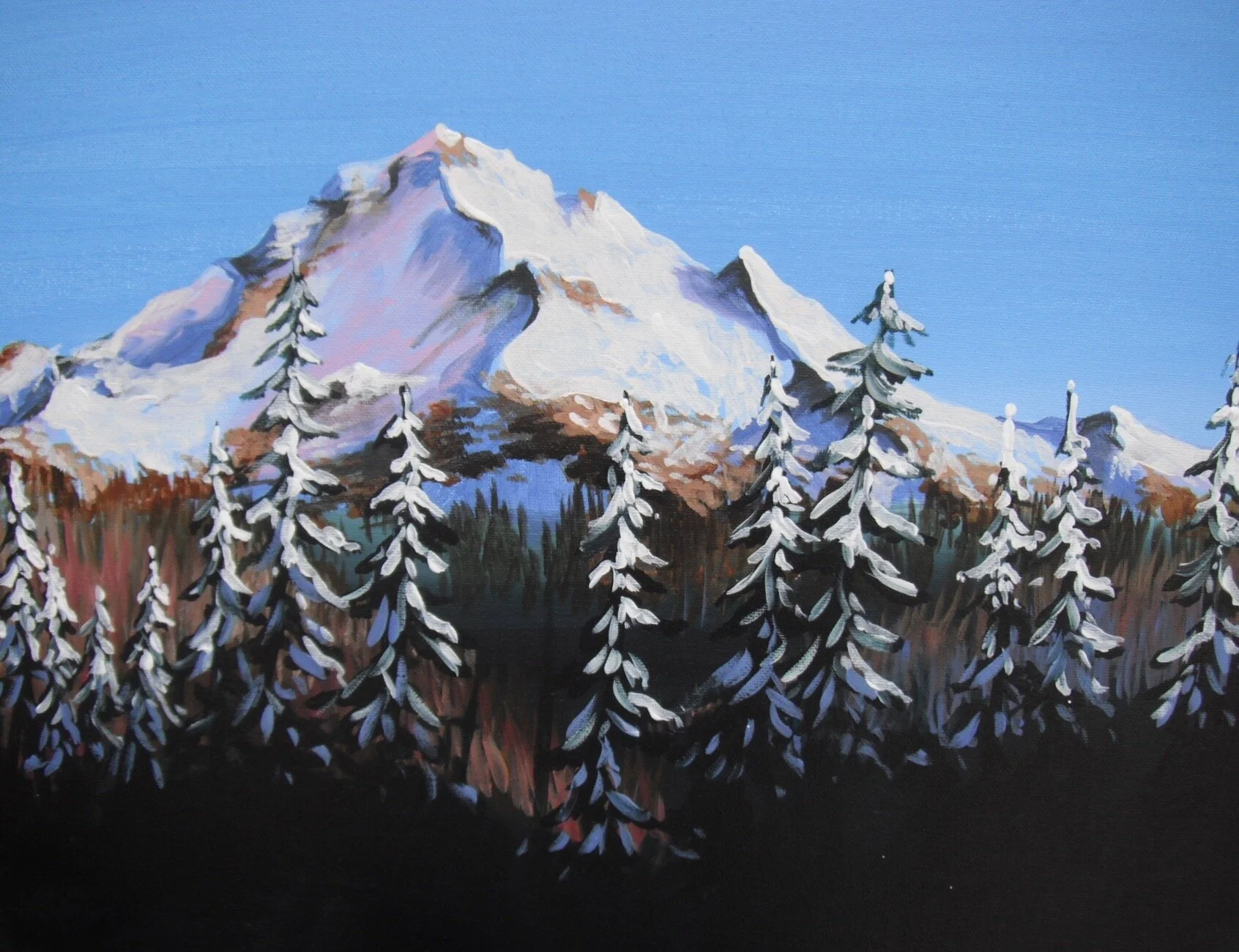 Mt. HOOD UP CLOSE / Public / Beavercreek, Oregon