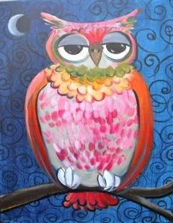 OH! AN OWL! / Public - Beavercreek, Oregon