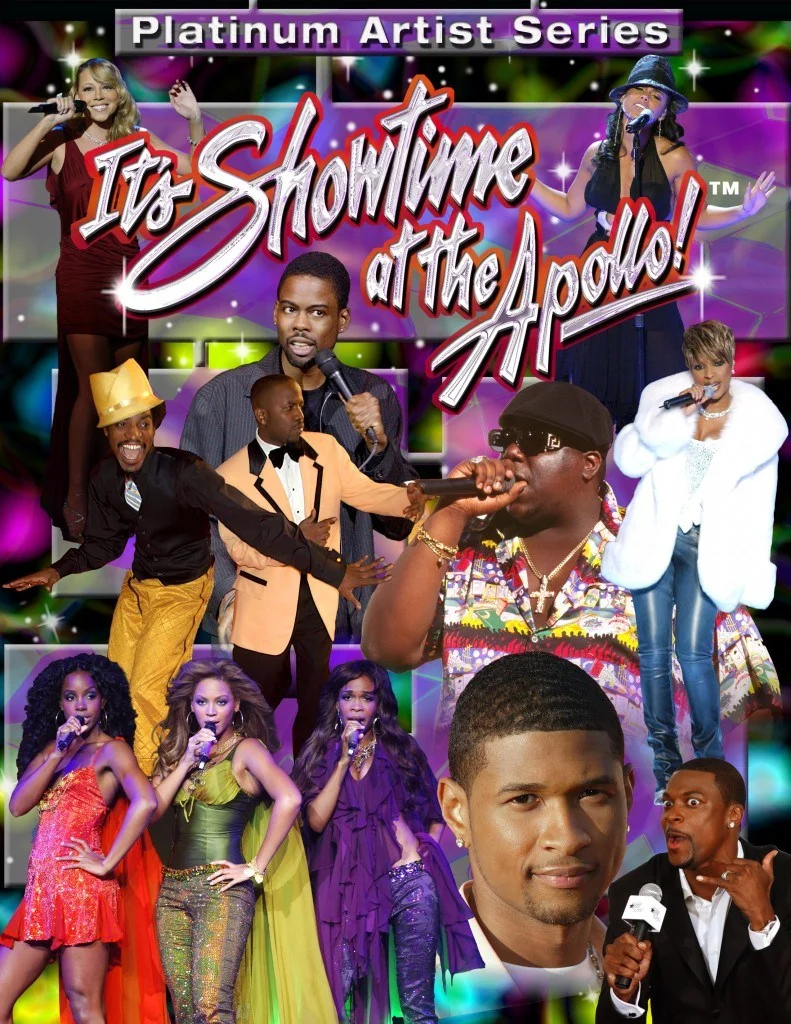 It’s Showtime At The Apollo
