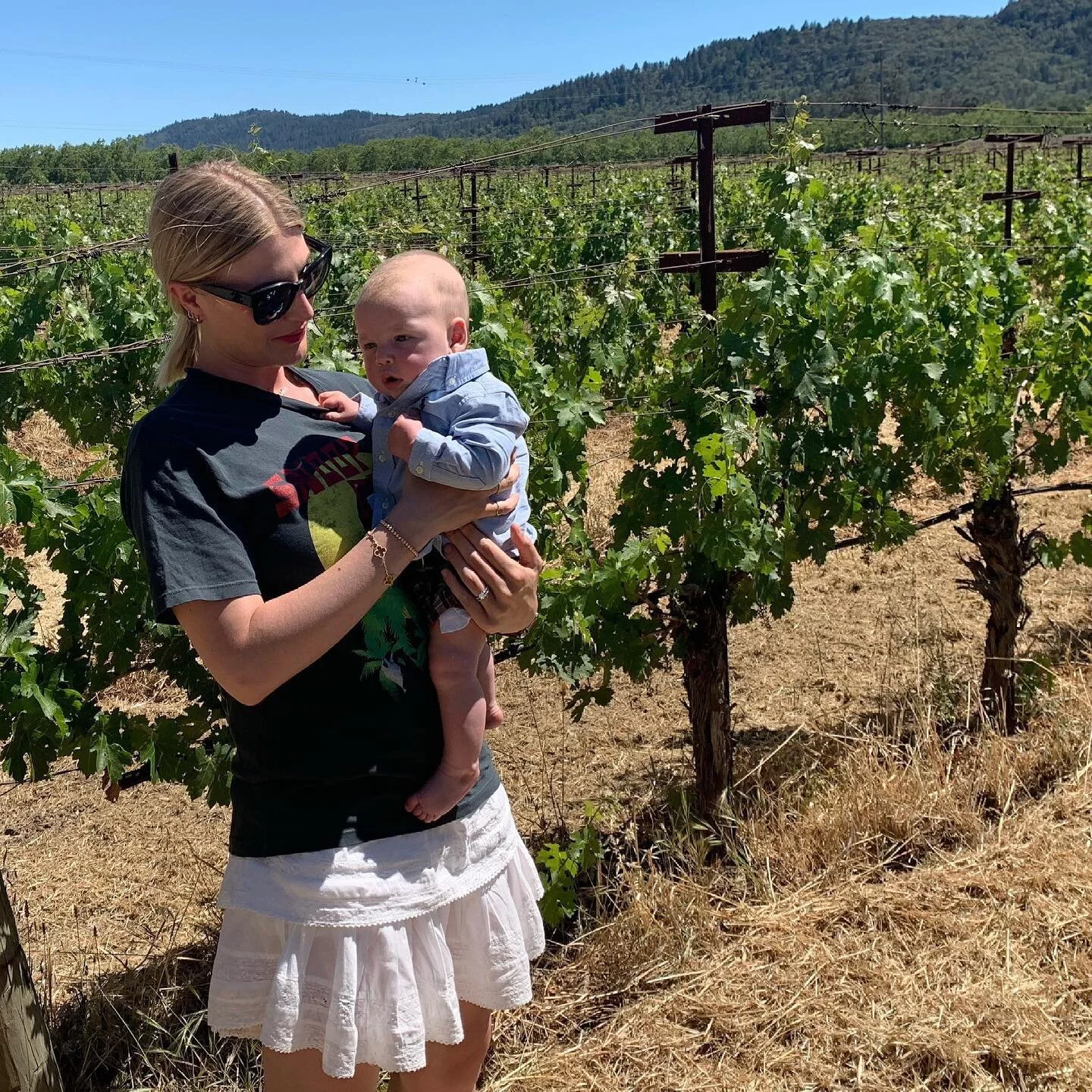 Baby&rsquo;s first trip to Napa 😎 #OOTD #WIW #PoloRalphLauren #LoveShackFancy #Chanel #InstaFashion #FBlogger #RegalSiegel