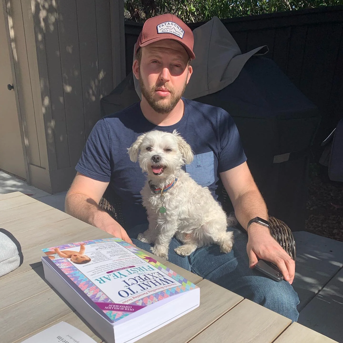 Obligatory birthday post for my best friend and baby daddy @siegel.mark! I now understand all the things people say about loving your partner more after watching them with your child. You are such an amazing father to Miles and we are both so lucky t