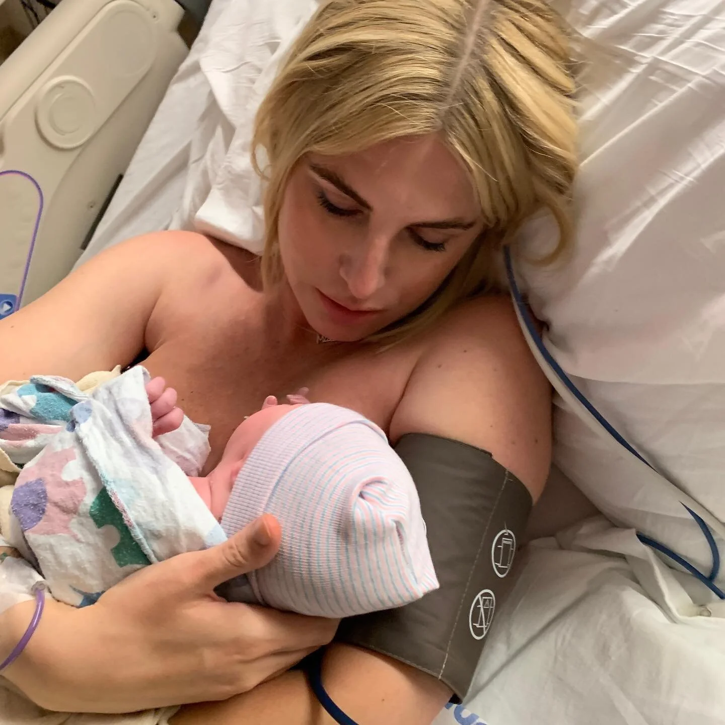 Seneca Lenore Poppy Siegel 8-25-22 🧡 #SenecaLenore #Poppy #BabyGirl #AhoyMrSiegel