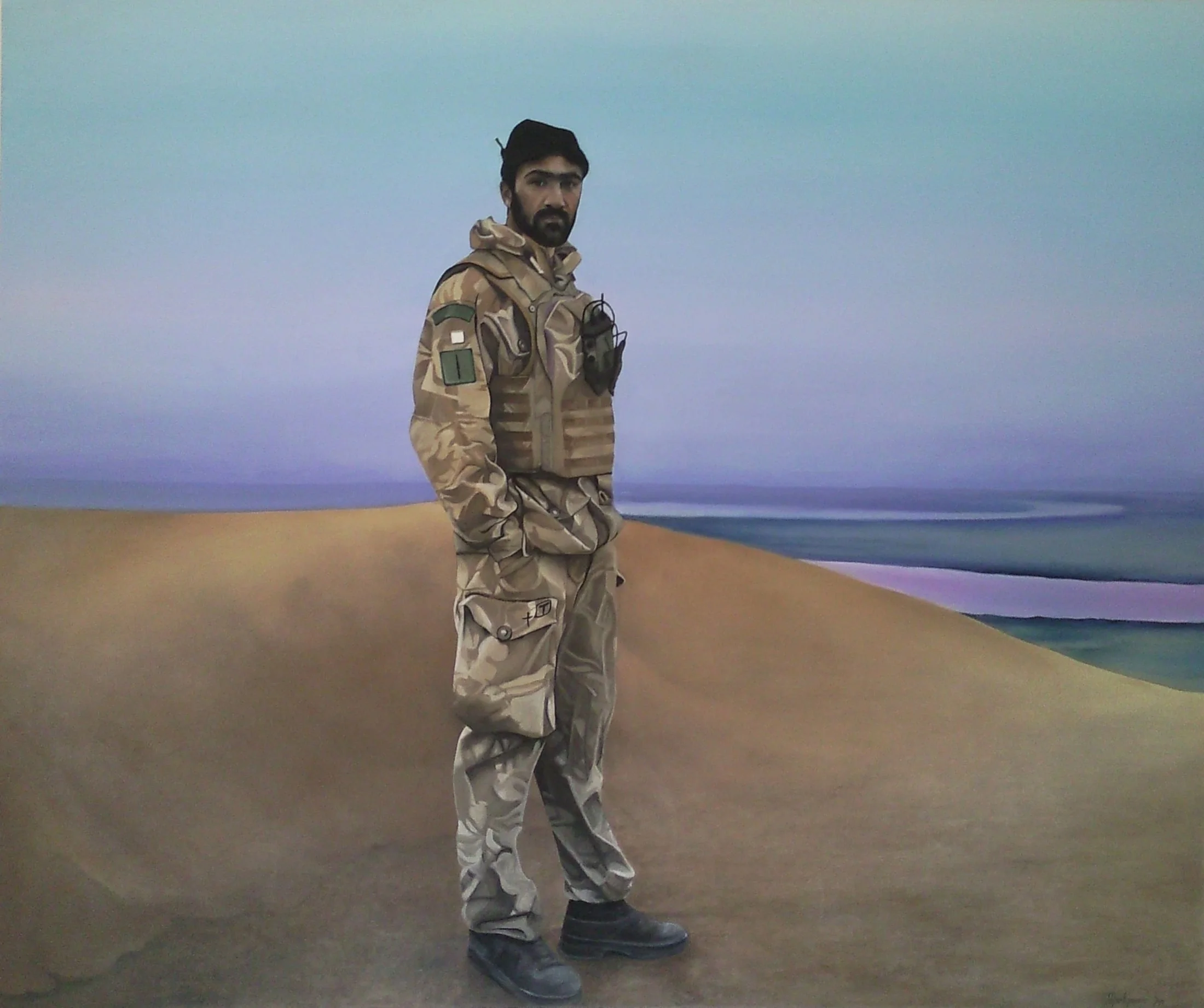A long way from home