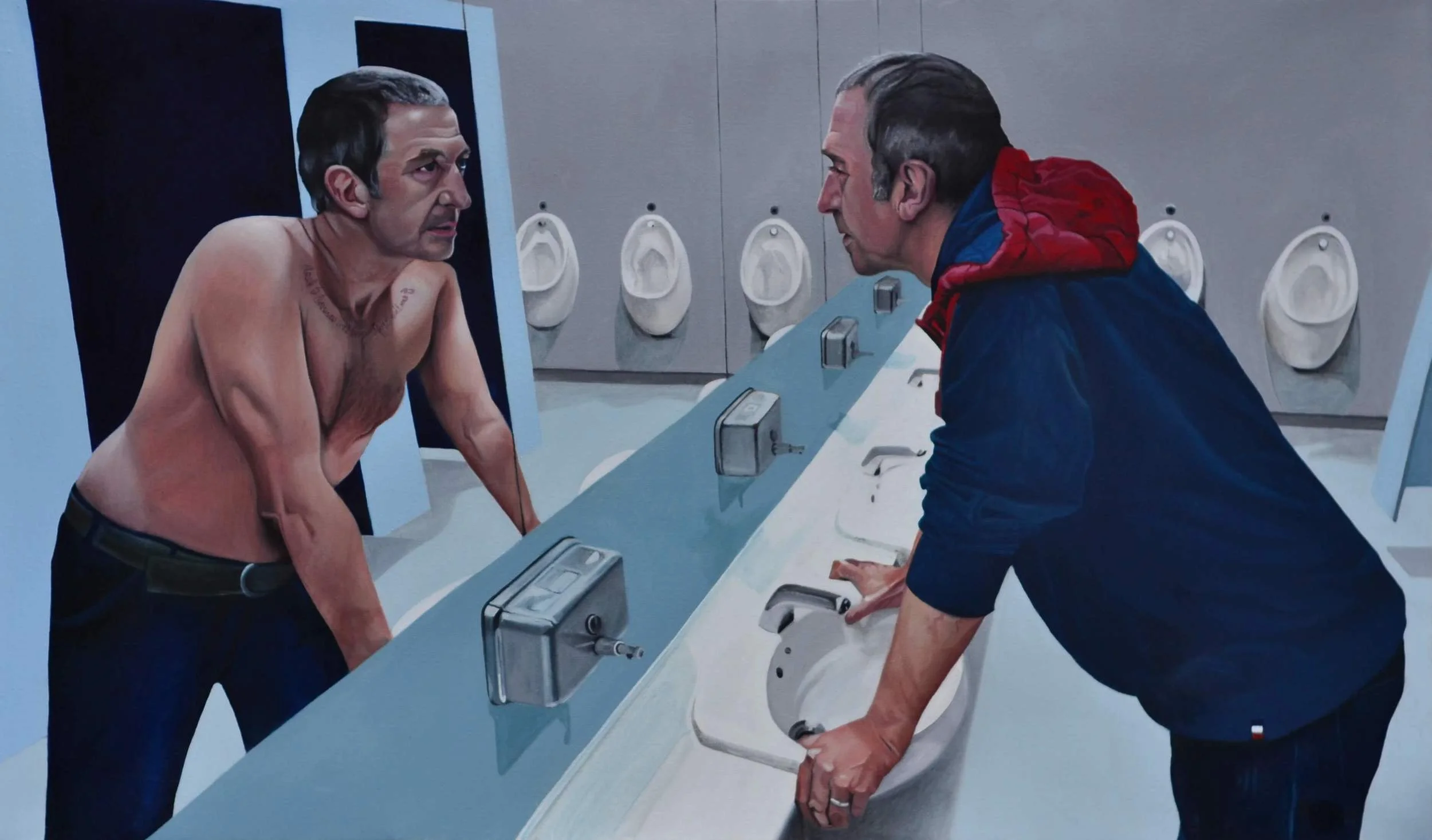 I am the knife and the wound it deals