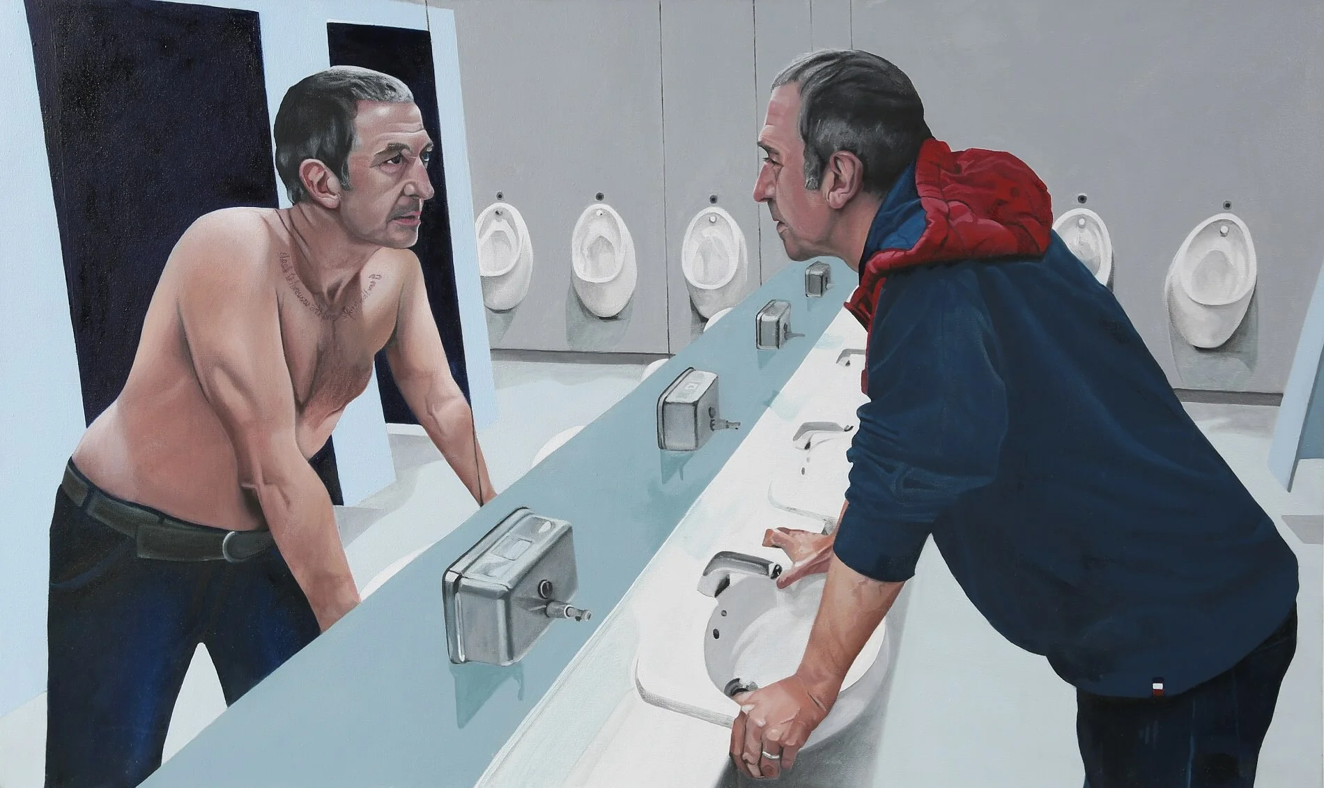 I am the knife and the wound it deals