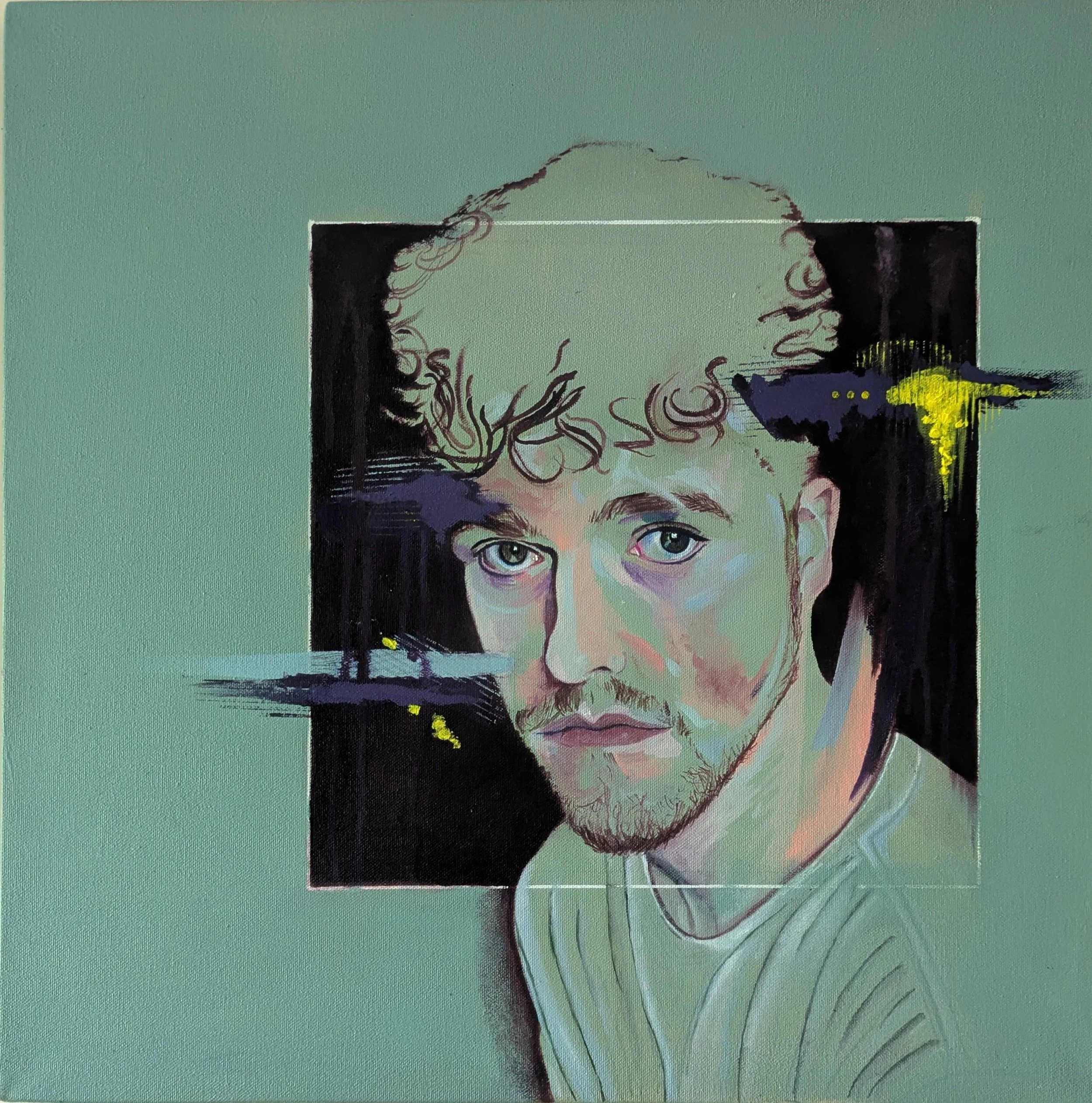 Coming out of hiding or at least that what if feels like!