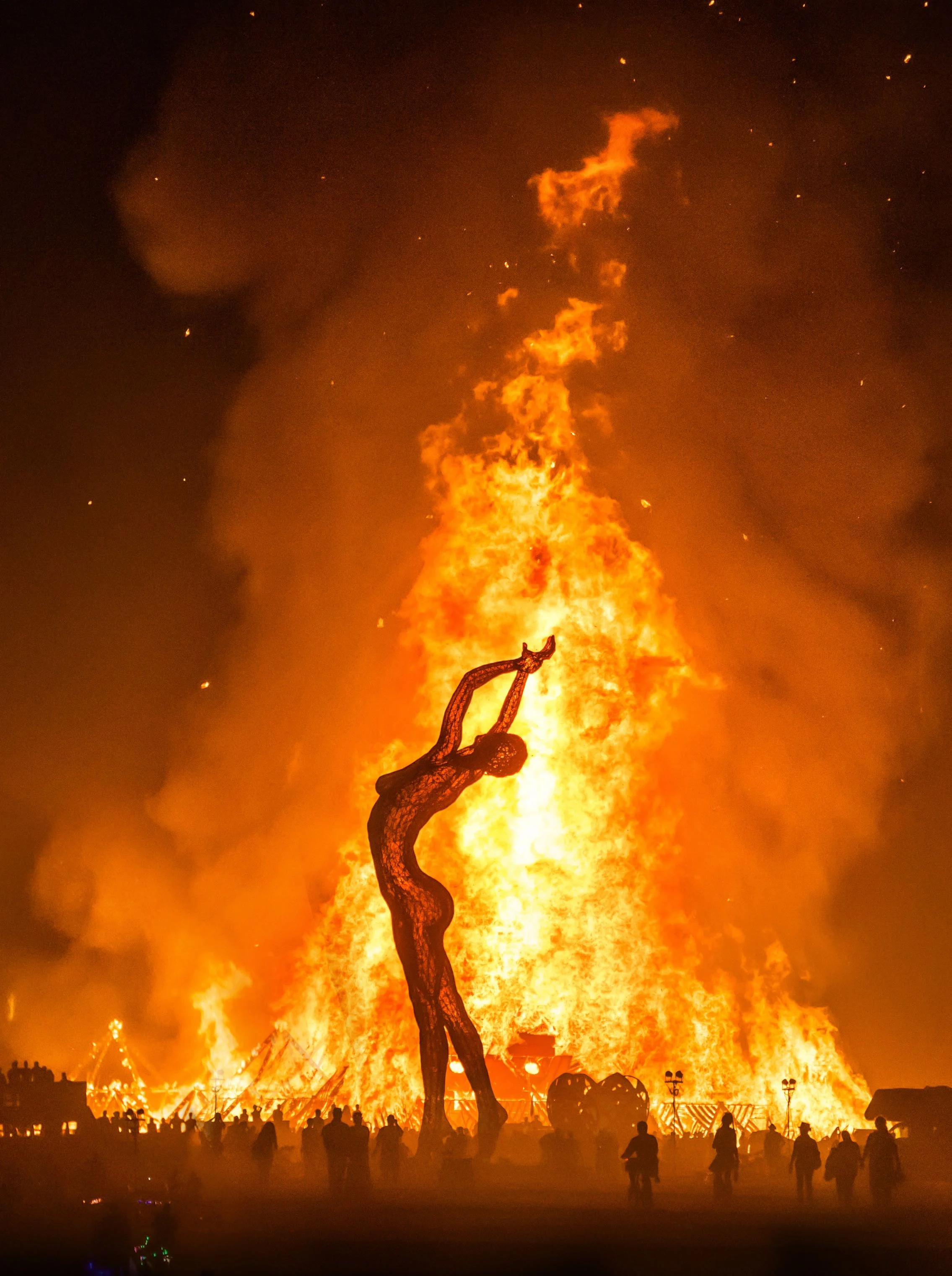 Trey Ratcliff has a collection of some of the most insane images from Burning Man ever assembled .