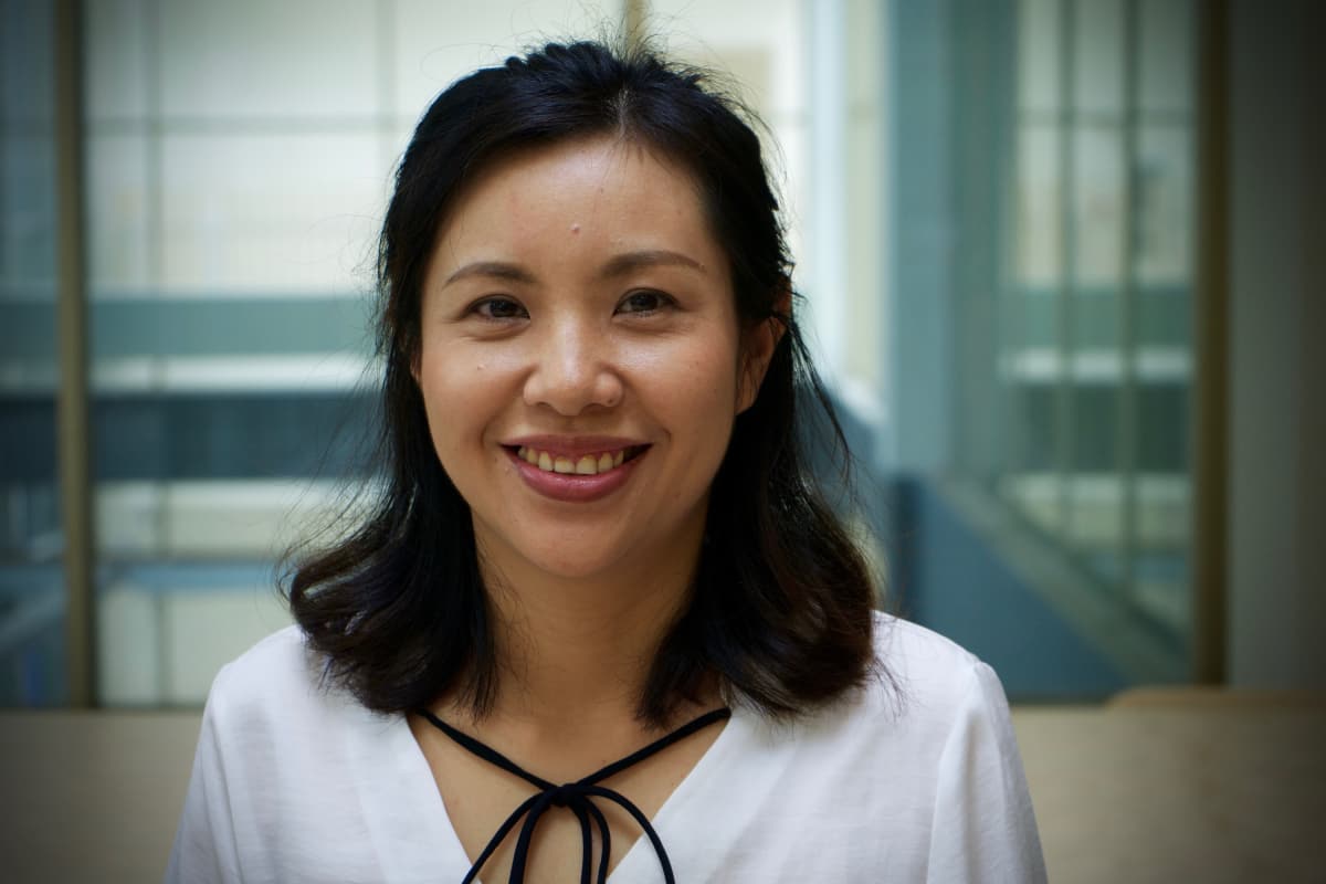 Mandy Chao chose the Finnish kindergarten for the freedom it gives her child. Picture: Matti Hämäläinen / Yle