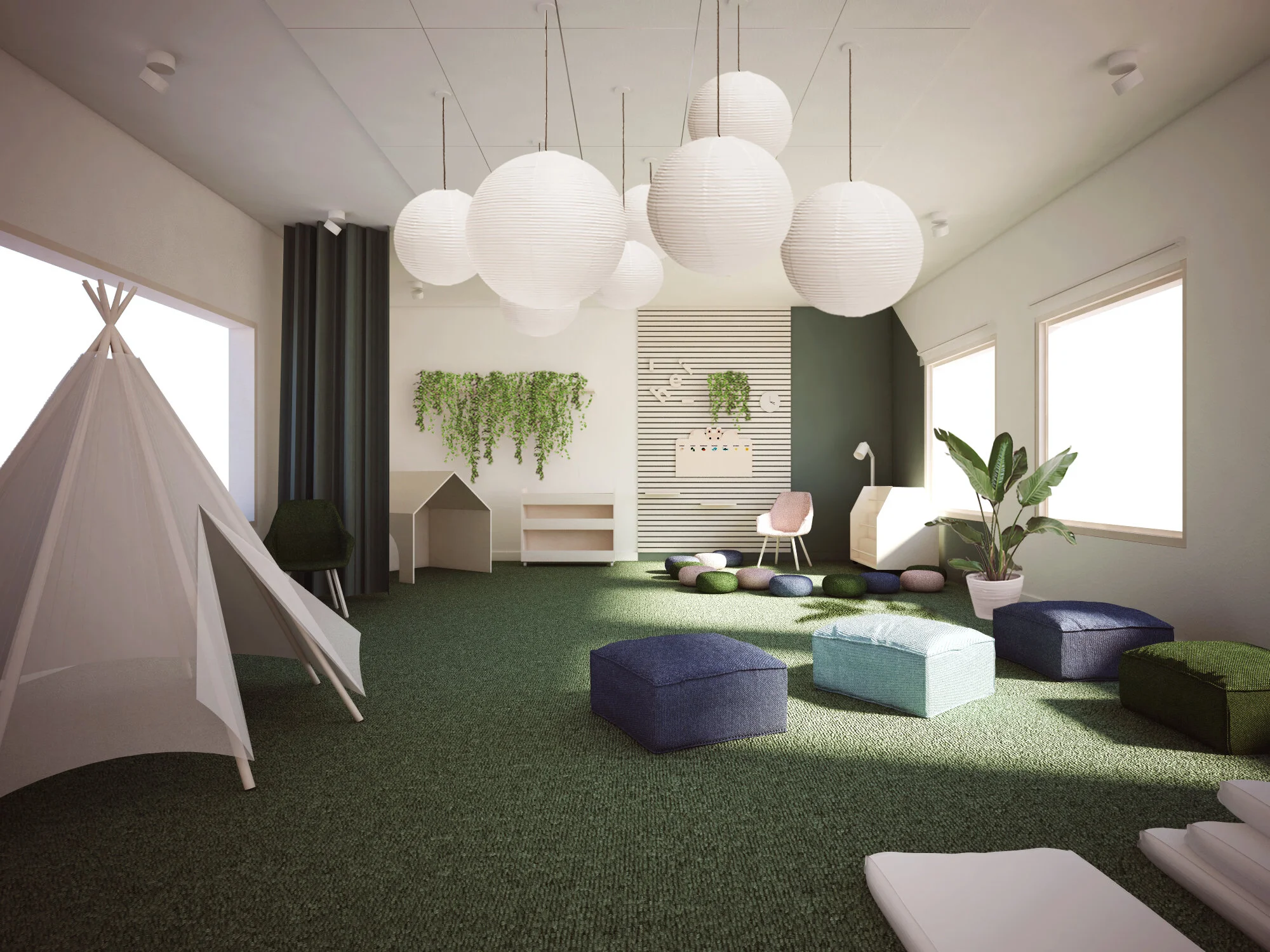 HEI Room - Field