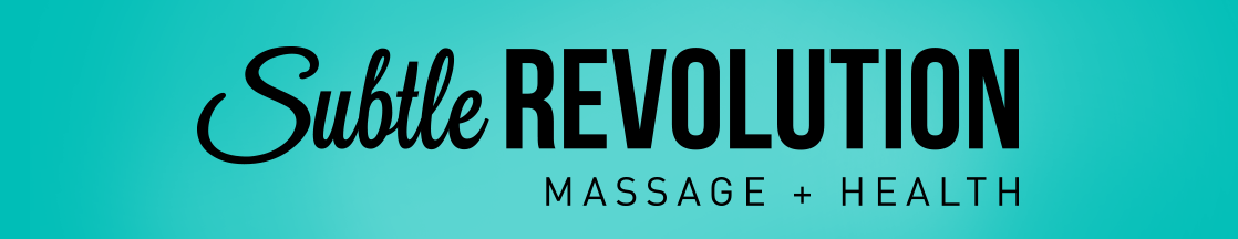 Studio Massage — Subtle Revolution Massage