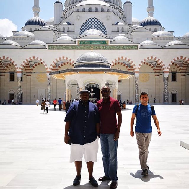Beautiful Architecture &Ccedil;amlıca Mosque , Istanbul Turkey