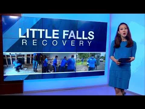 Little Falls Recovery Monitor wall graphic