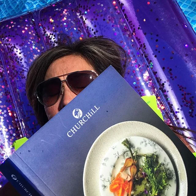 Making the most of my day &ldquo;off&rdquo; soaking up the sun and fine tuning details for my other projects. #workhardplayhard #floattherapy #itsallperspective