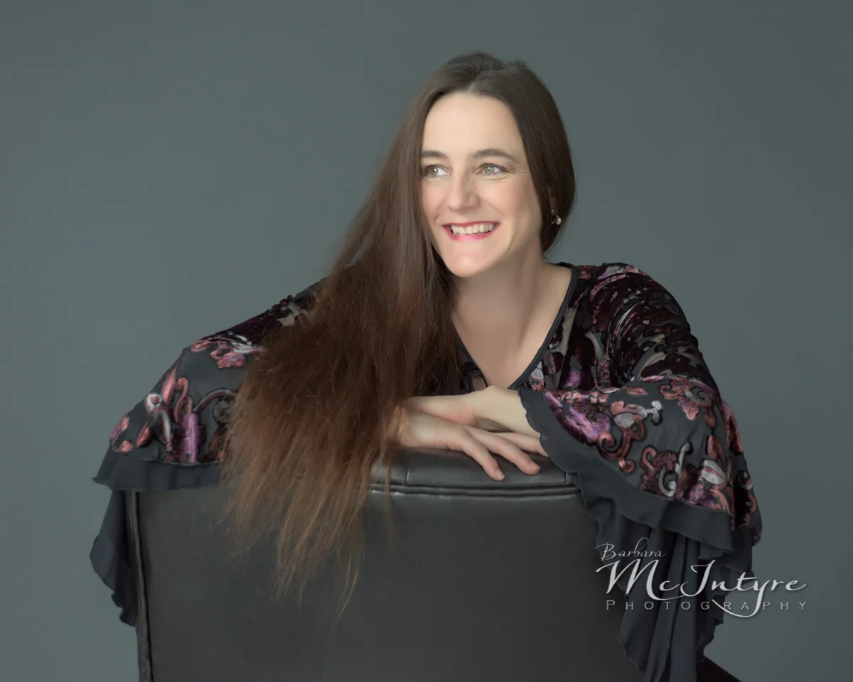 "What I liked best about working with Barbara was her vivaciousness and laughter." - Karen Harrell
