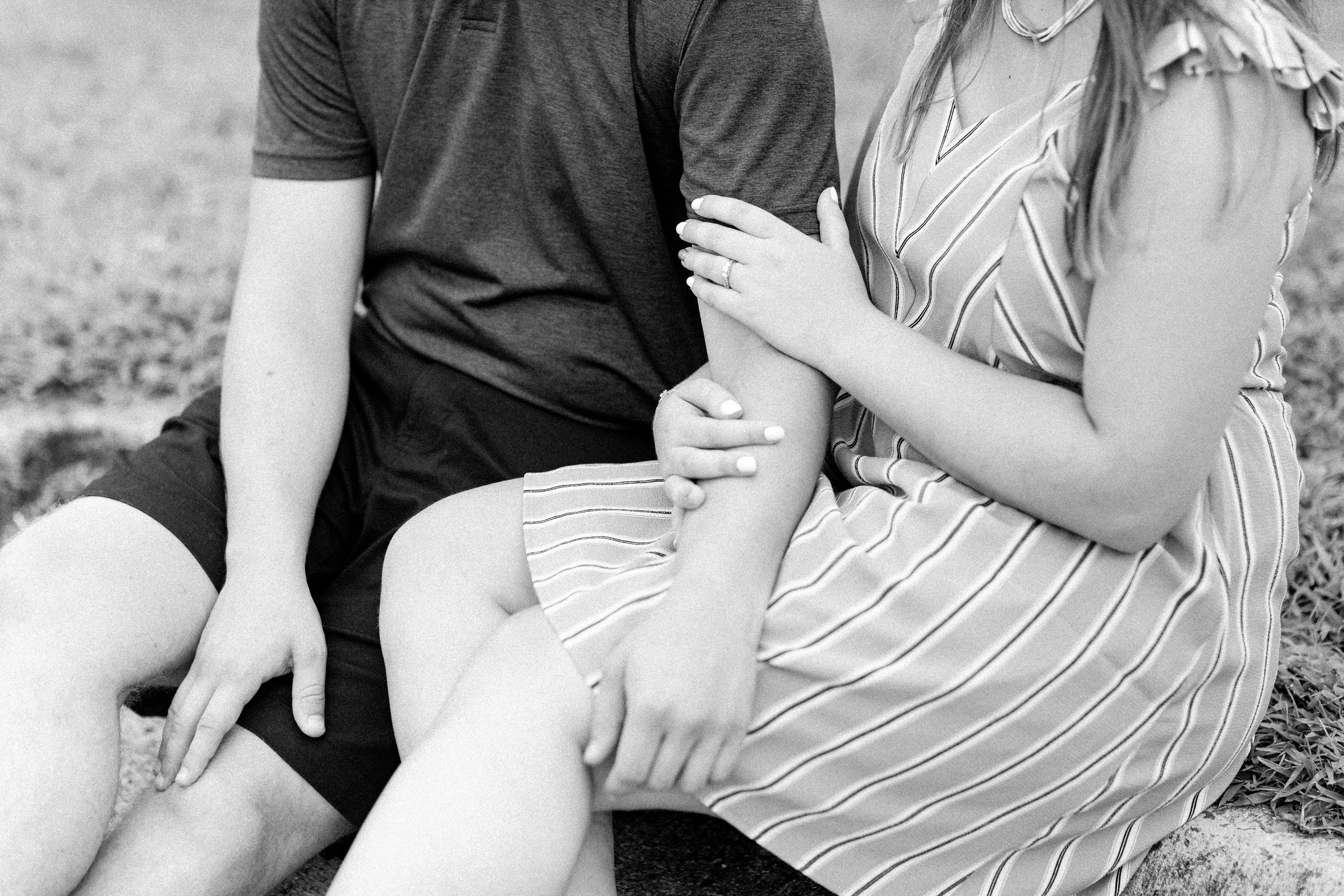 Samantha &amp; Rob's Colonial Heritage Engagement Session | Williamsburg, Virginia Wedding Photographer