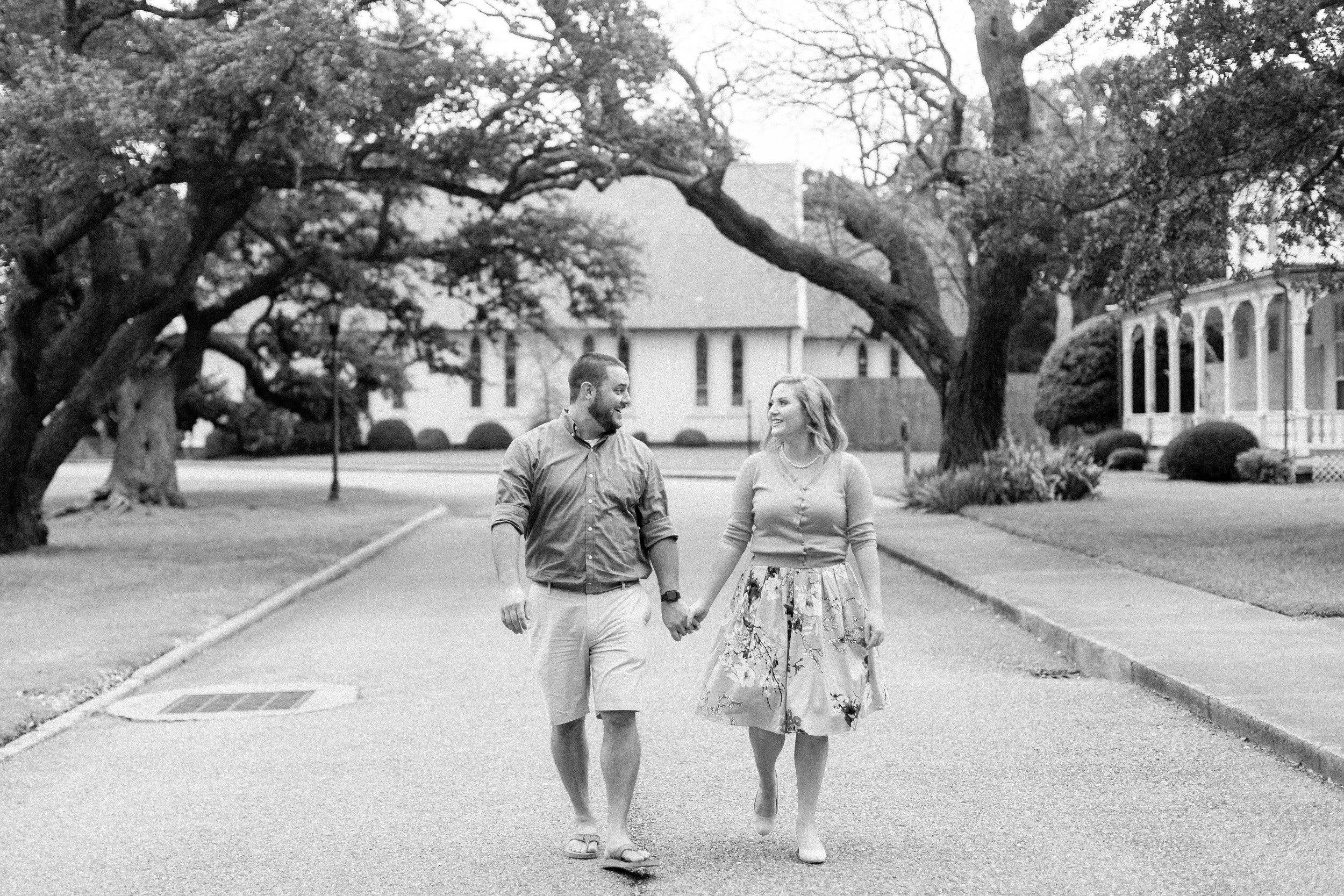 Whitney &amp; Colby's Fort Monroe Engagement Session | Brooke Waldroup Photography