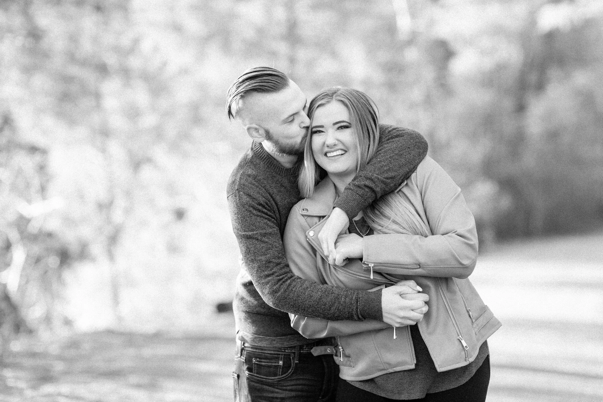 Brent &amp; Amy's Yorktown Engagement Session | Brooke Waldroup Photography