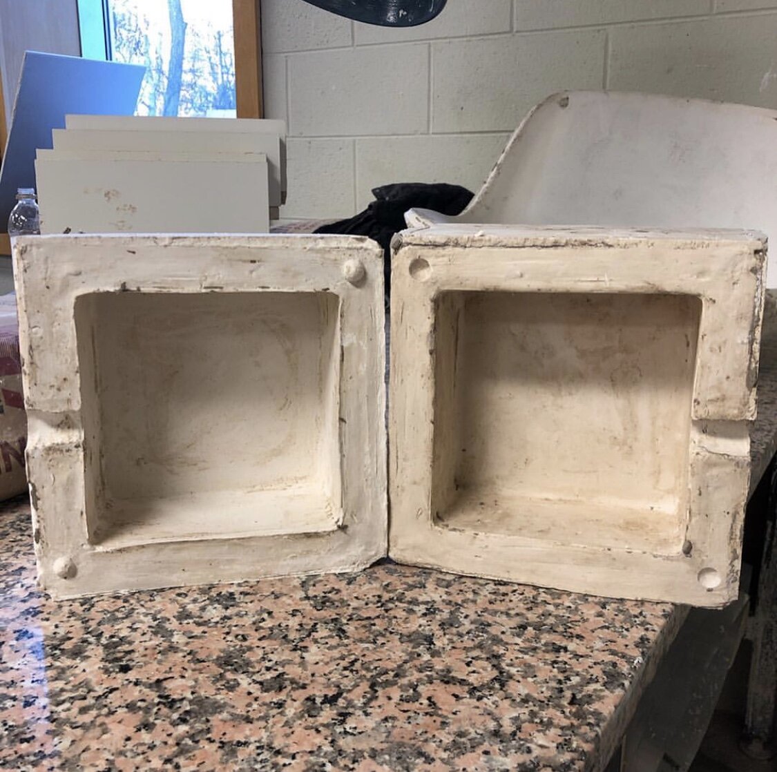 The finished mold