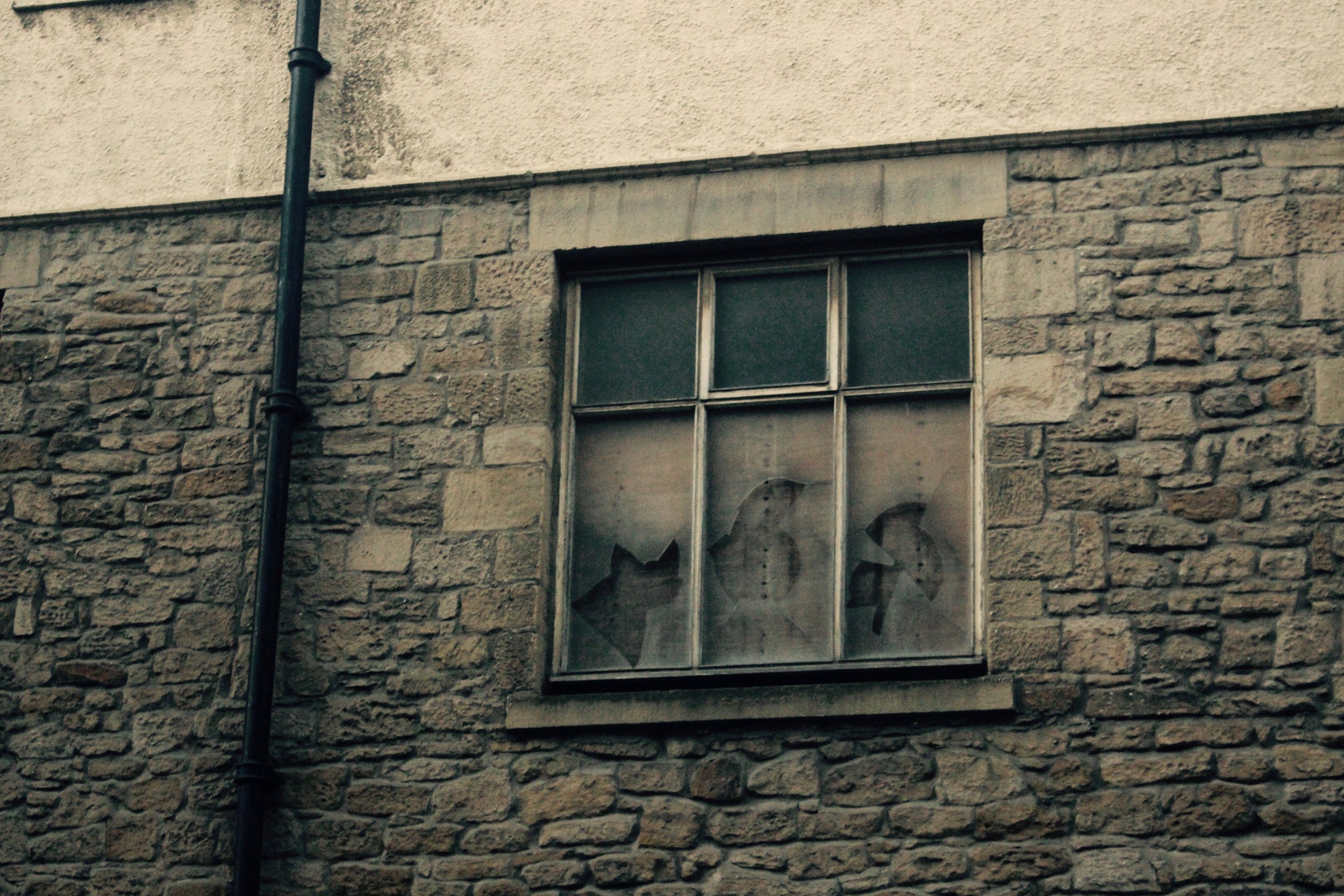 3 friends from the other side of the mirror...
