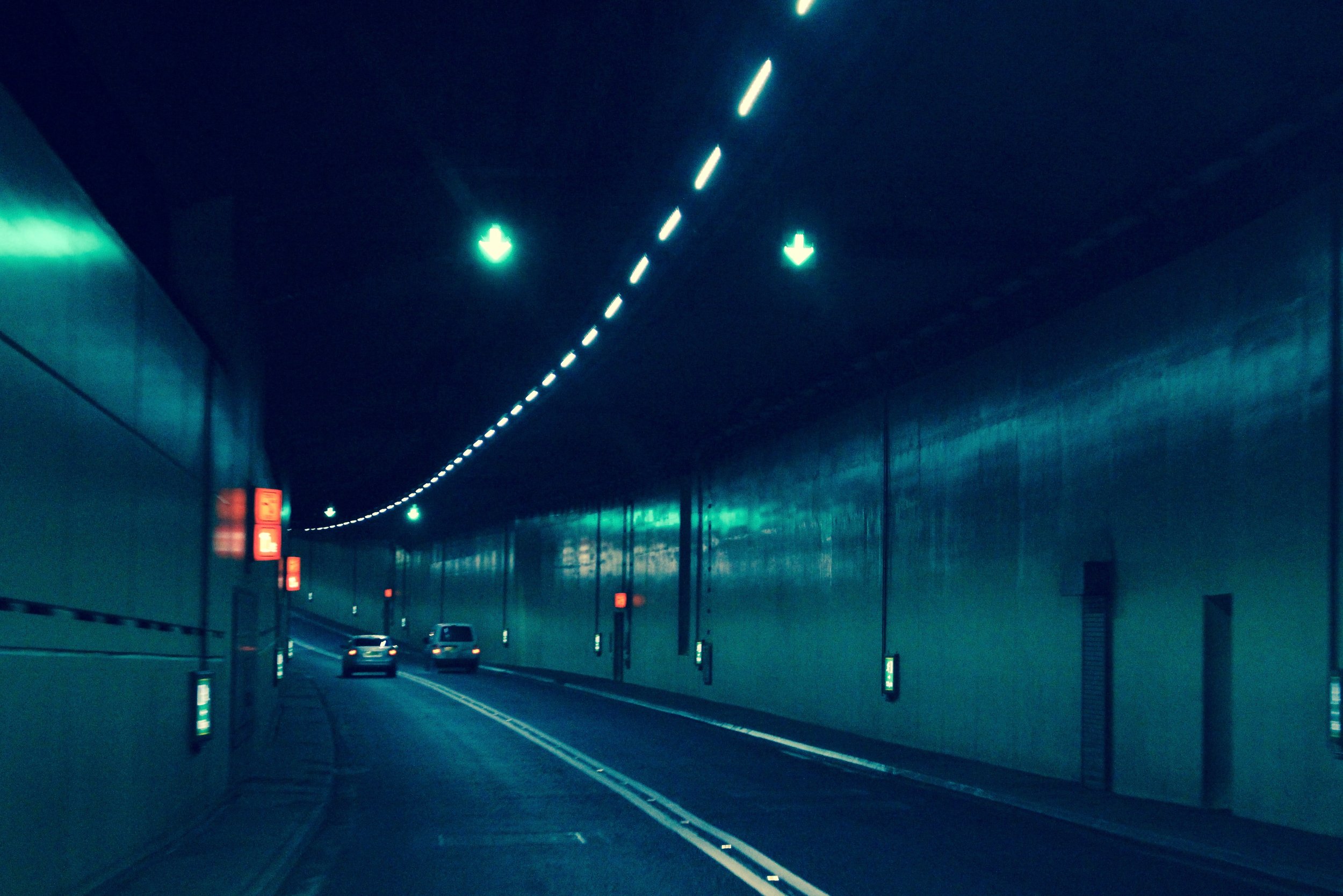 Emerald tunnel...