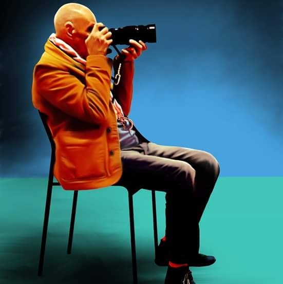 Rob Elford - artwork by Tony Girardot