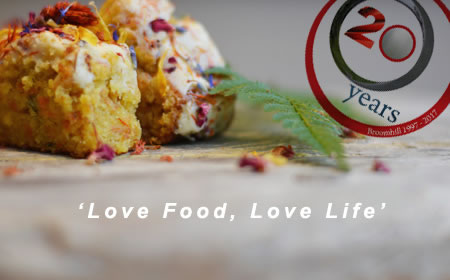 Check out their yummy food HERE!