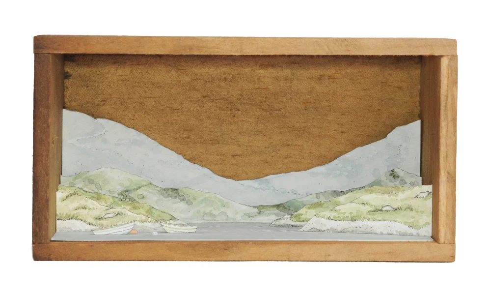 Mooring II, 2014