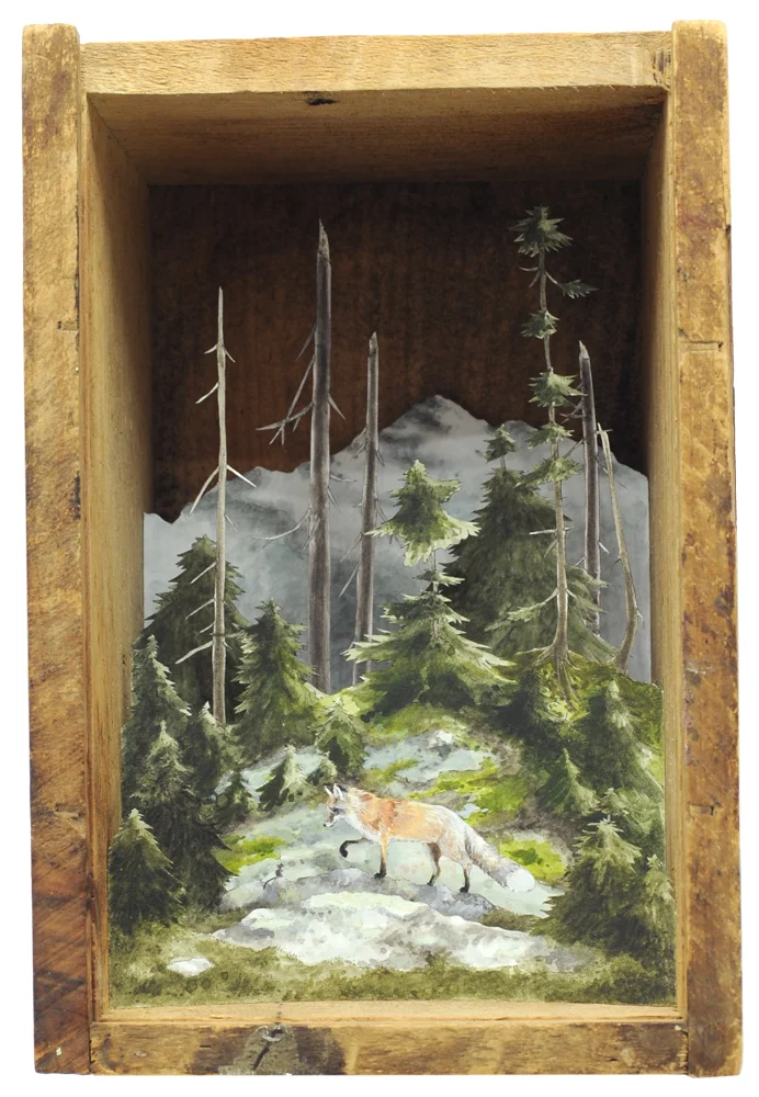 Fox and Mouse, 2016