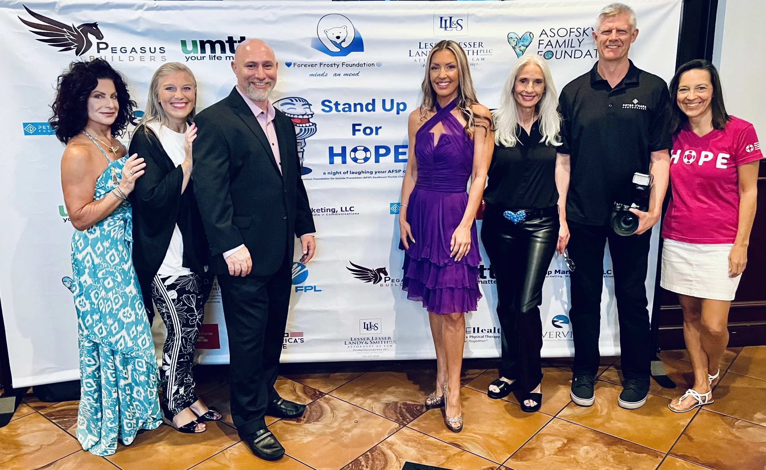 3rd Annual Stand up For Hope Comedy Show
