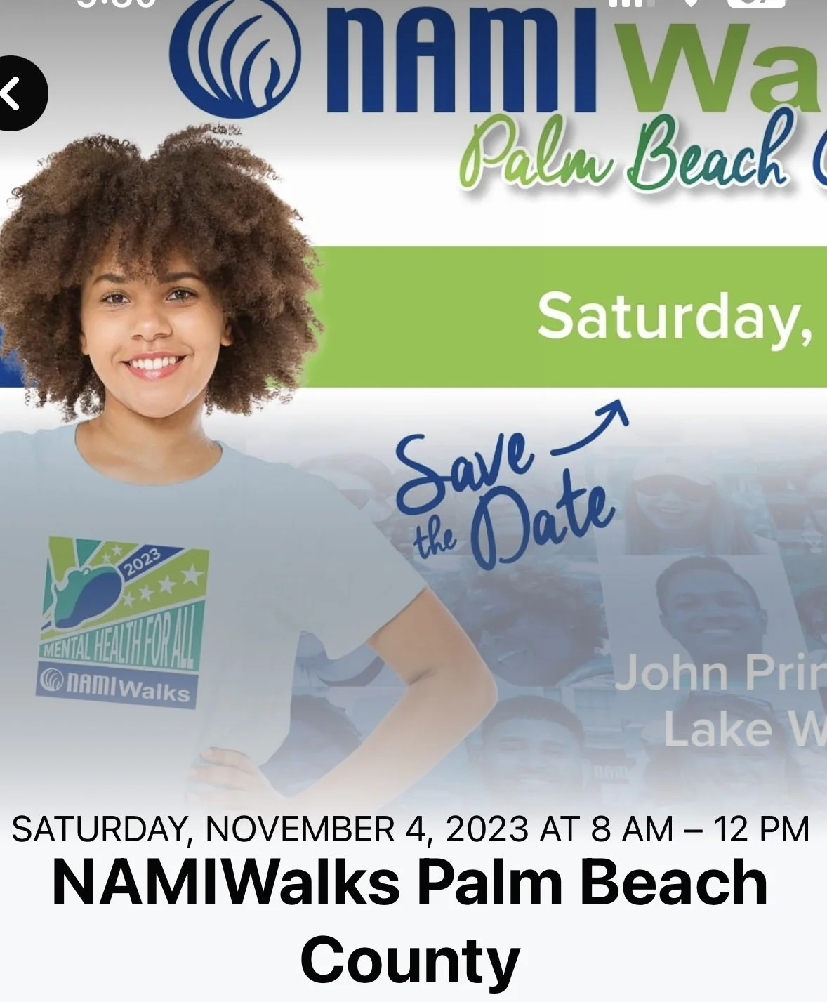 NAMIWalks Palm Beach County