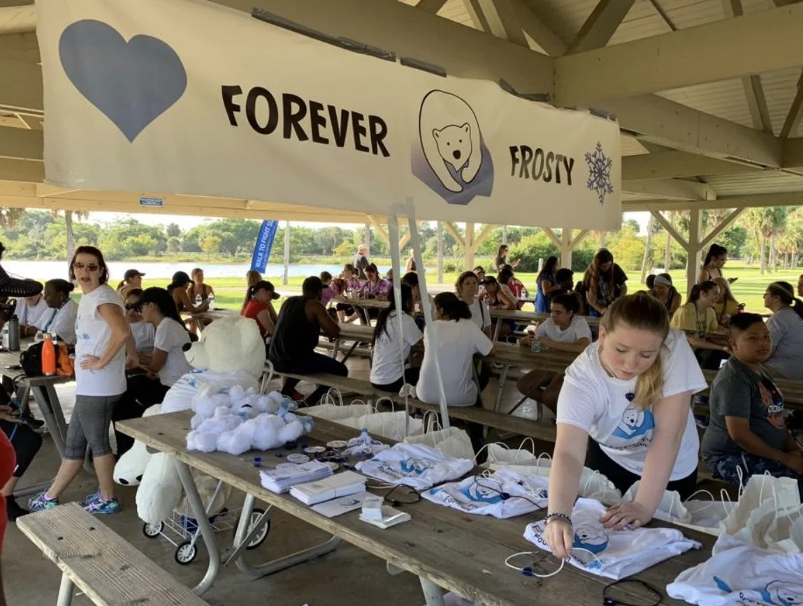 Join Team Forever Frosty  AFS P "Out of the Darkness" Walk-Palm Beach