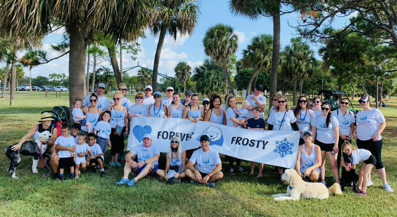 Join Team Forever Frosty AFSP "Out of the Darkness" walk-Palm Beach, FL