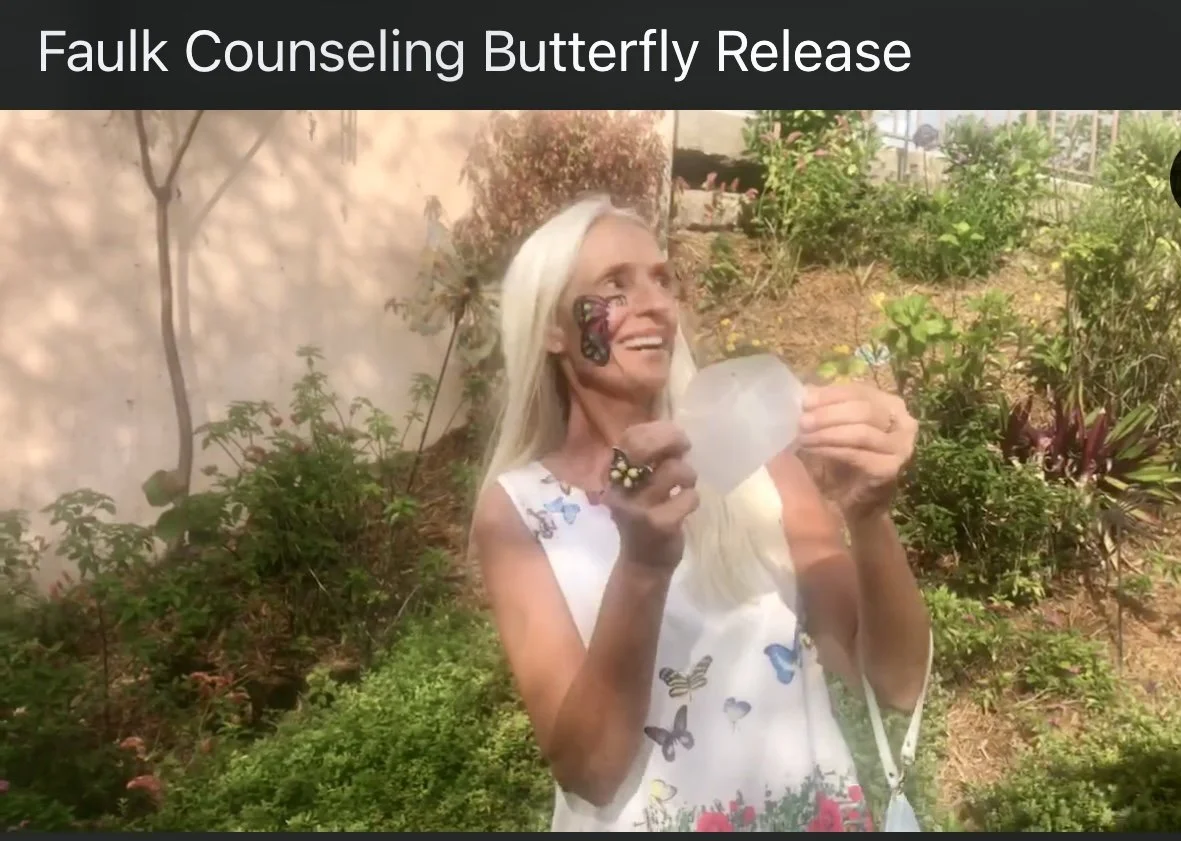 Faulk Butterfly Release 🦋🦋🦋