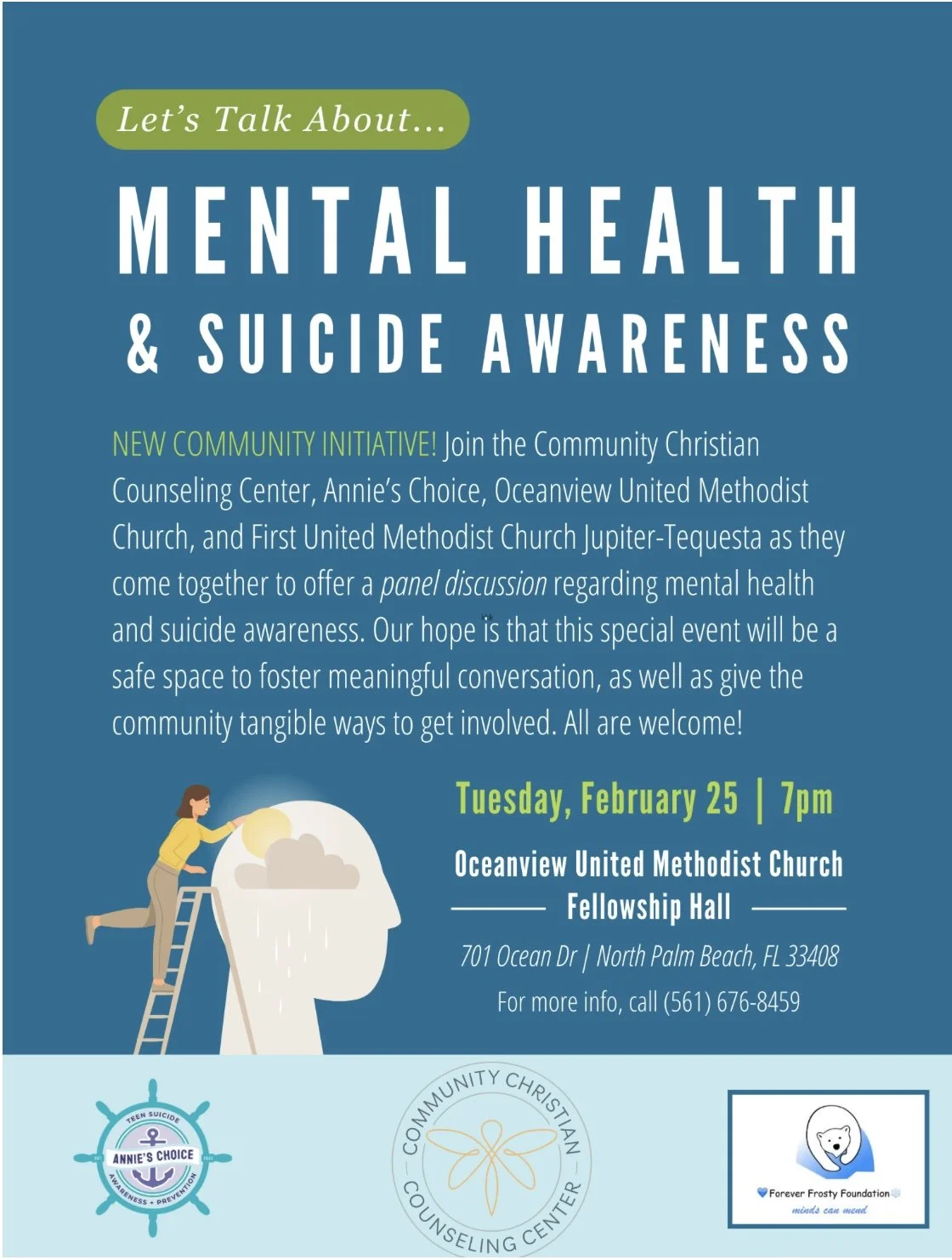 Mental Health & Suicide Awareness Panel Discussion