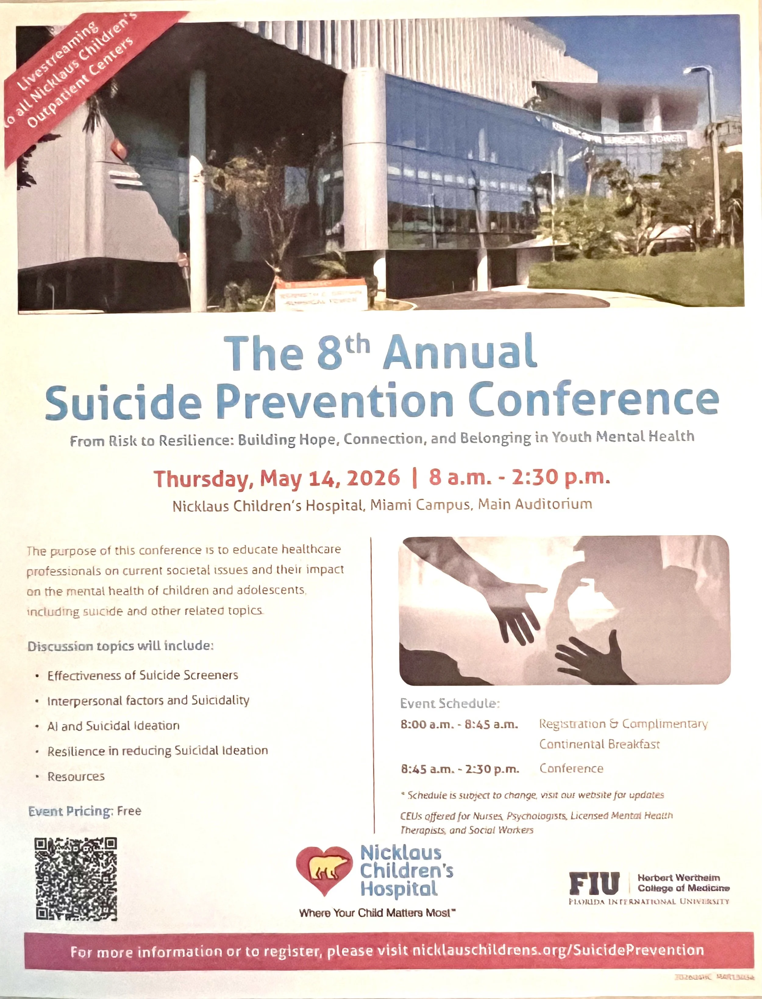 8th Annual Suicide Prevention Conference 