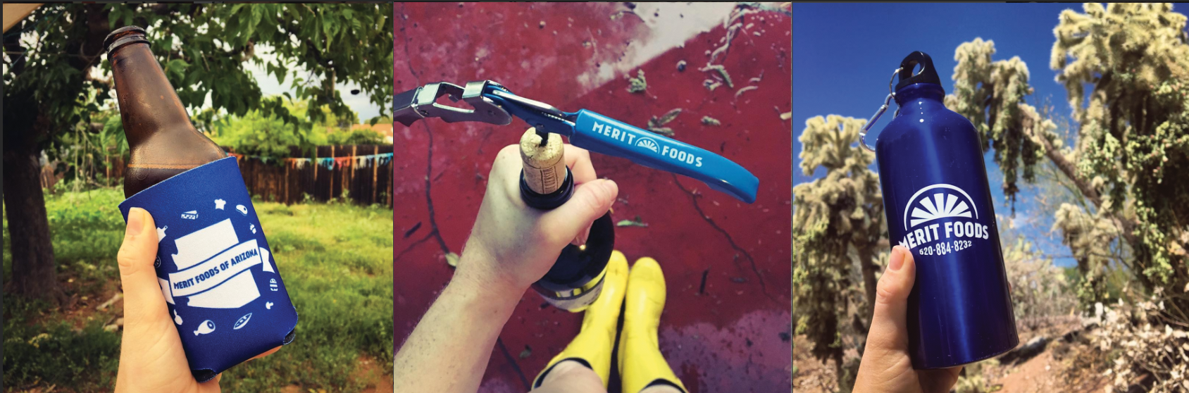 ^^ examples of social media posts using promotional items leading up to the show