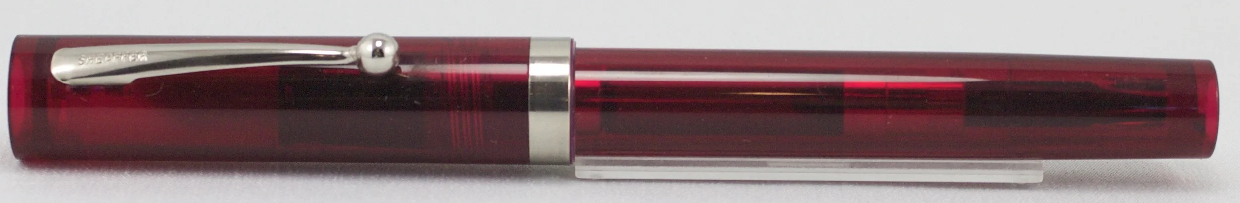 Sheaffer No Nonsense - View Thru Dark Red.jpg