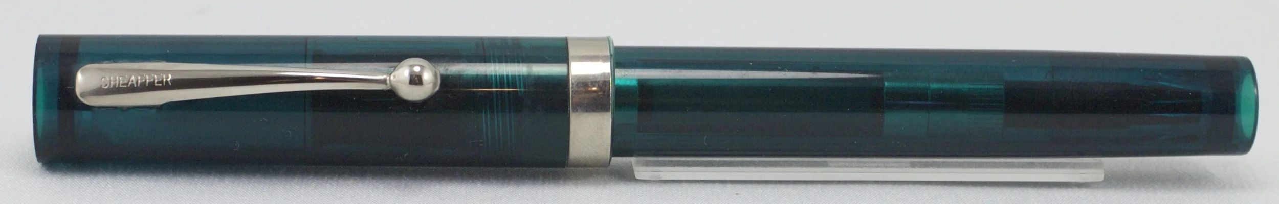 Sheaffer No Nonsense - View Thru Dark Green.jpg