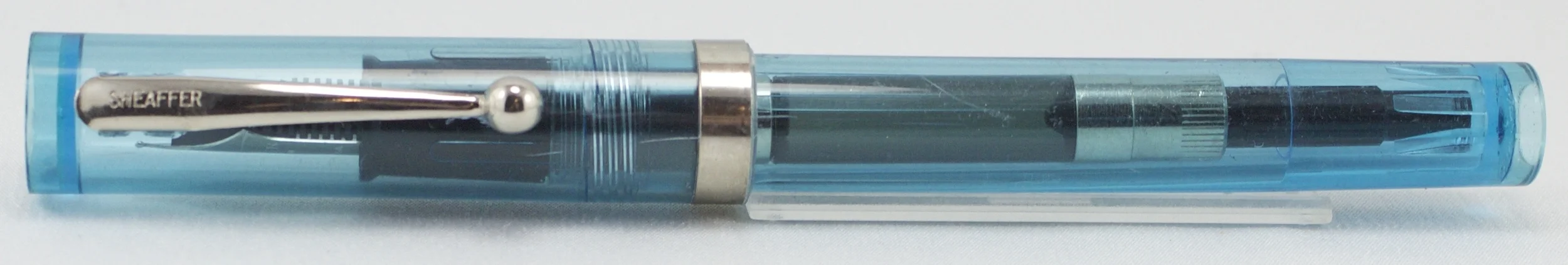 Sheaffer No Nonsense - View Thru Light Blue.jpg