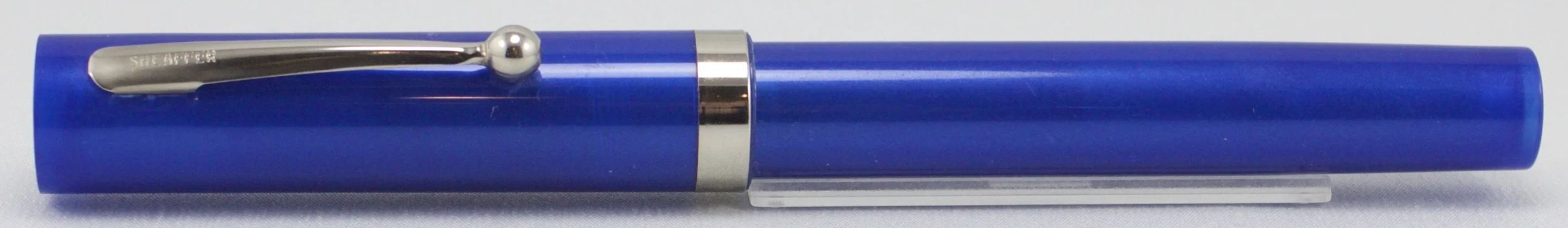 Sheaffer No Nonsense - View Thru Opal Blue.jpg