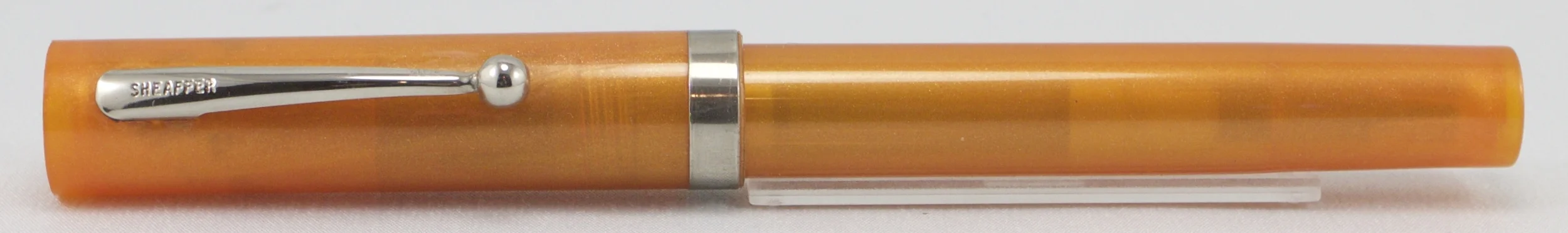 Sheaffer No Nonsense - View Thru Opal Orange.jpg