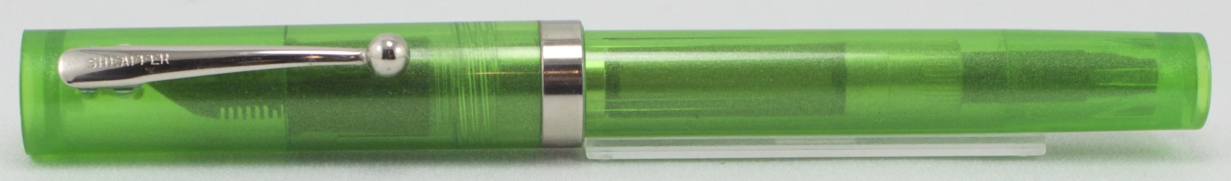 Sheaffer No Nonsense - View Thru Opal Green.jpg