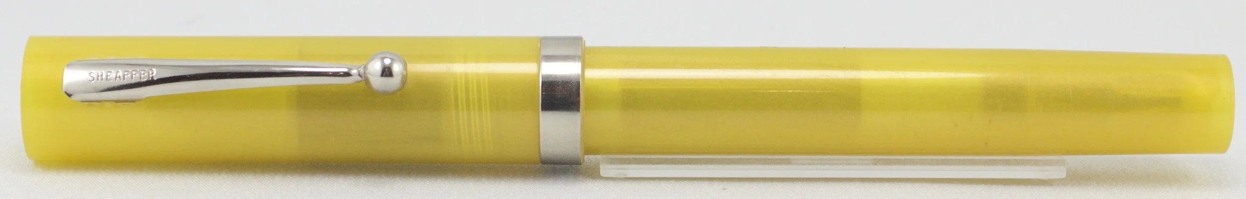 Sheaffer No Nonsense - View Thru Opal Yellow.jpg