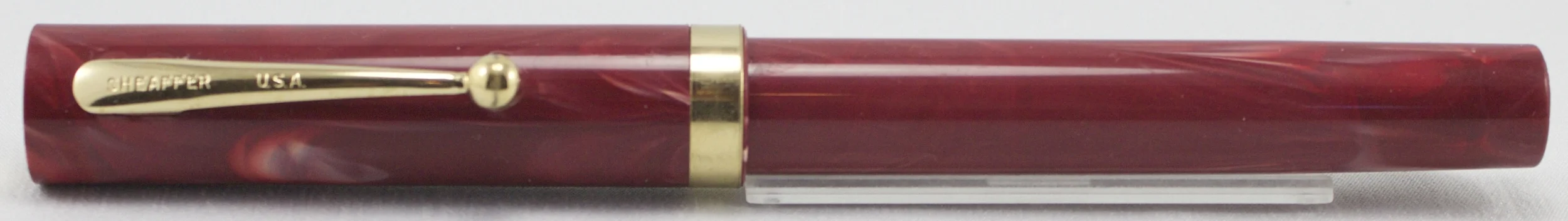 Sheaffer No Nonsense - Red Marble Special Edition.jpg