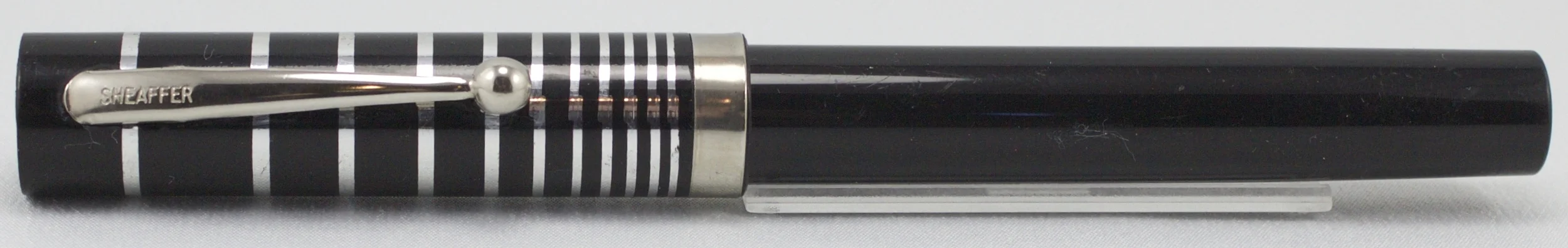 Sheaffer No Nonsense 7051 - Silver Stripes