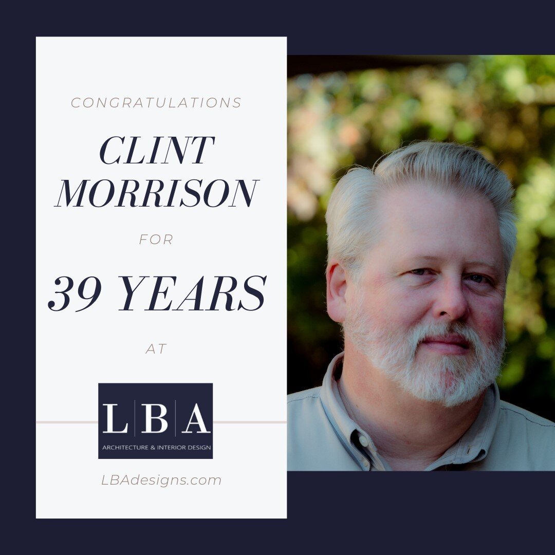 Thank you for being such an invaluable part of the team, Clint!