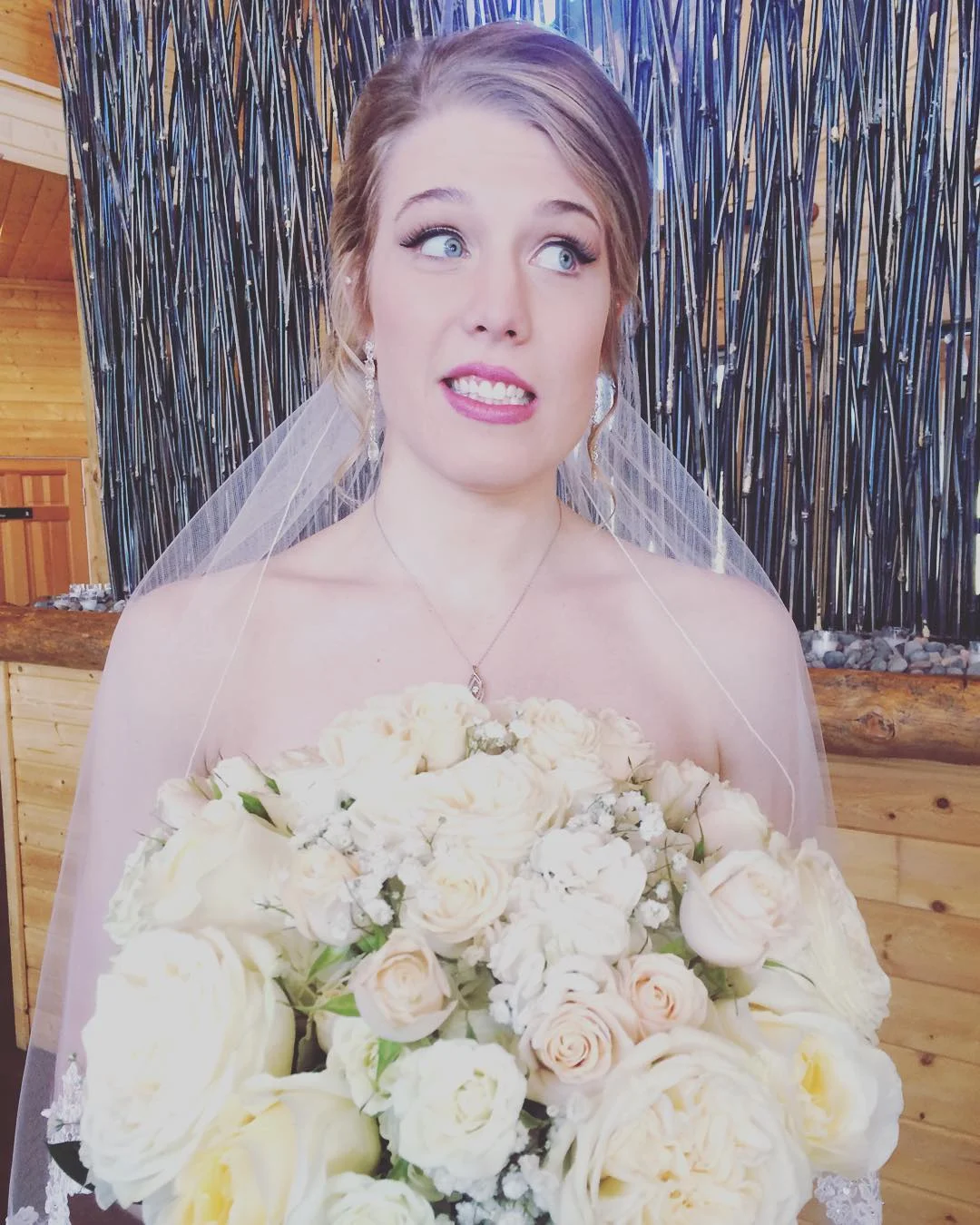 Andie the Bride!